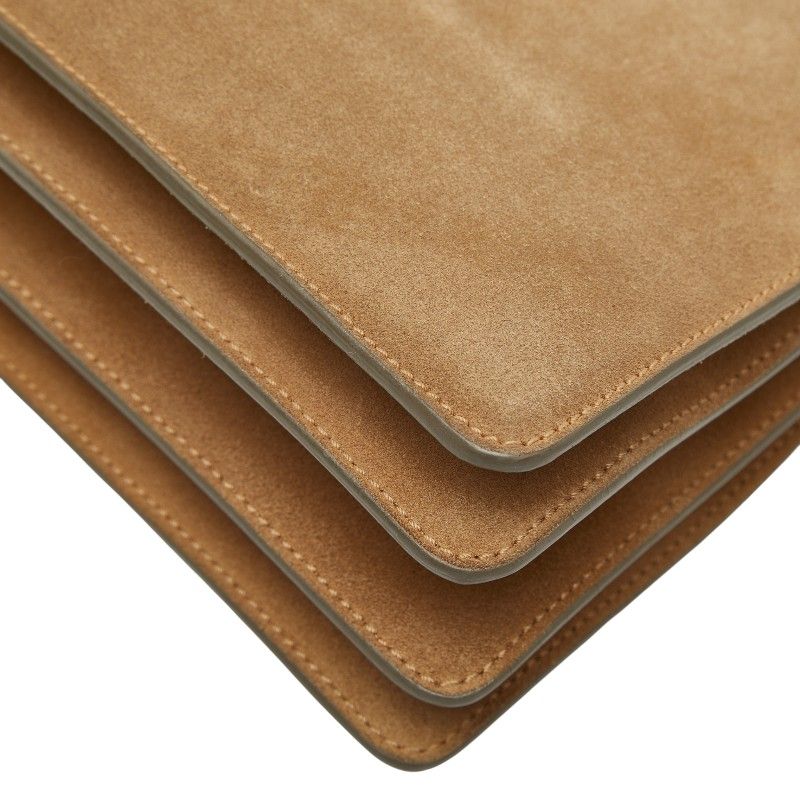 Chloe Faye Suede Leather Shoulder Bag