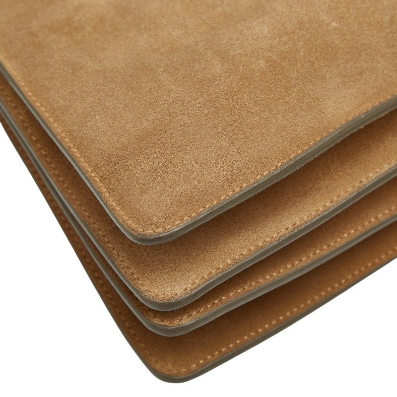Chloe Faye Suede Leather Shoulder Bag
