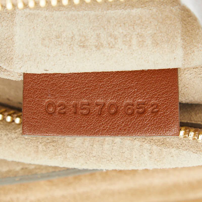 Chloe Faye Suede Leather Shoulder Bag