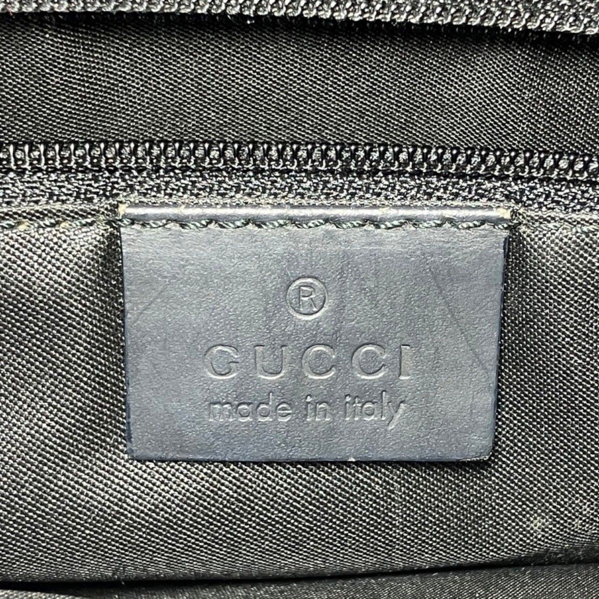 Gucci Bamboo GG Nylon Tote Bag