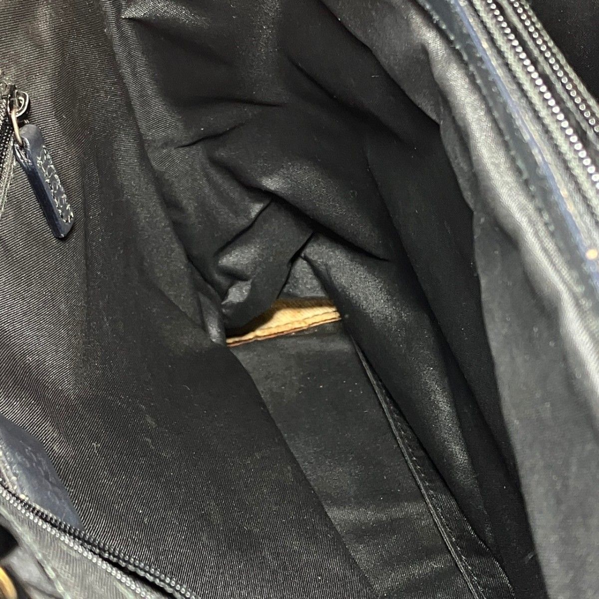 Gucci Bamboo GG Nylon Tote Bag