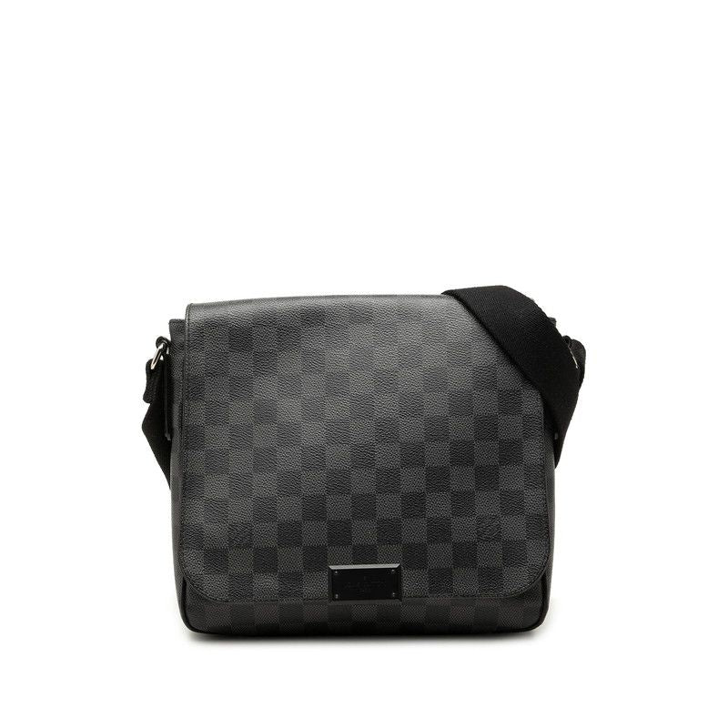Louis Vuitton District PM Damier Graphite Shoulder Bag