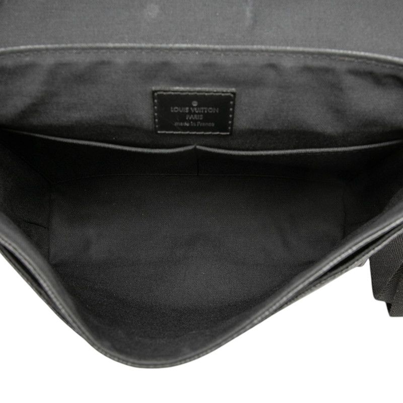 Louis Vuitton District PM Damier Graphite Shoulder Bag