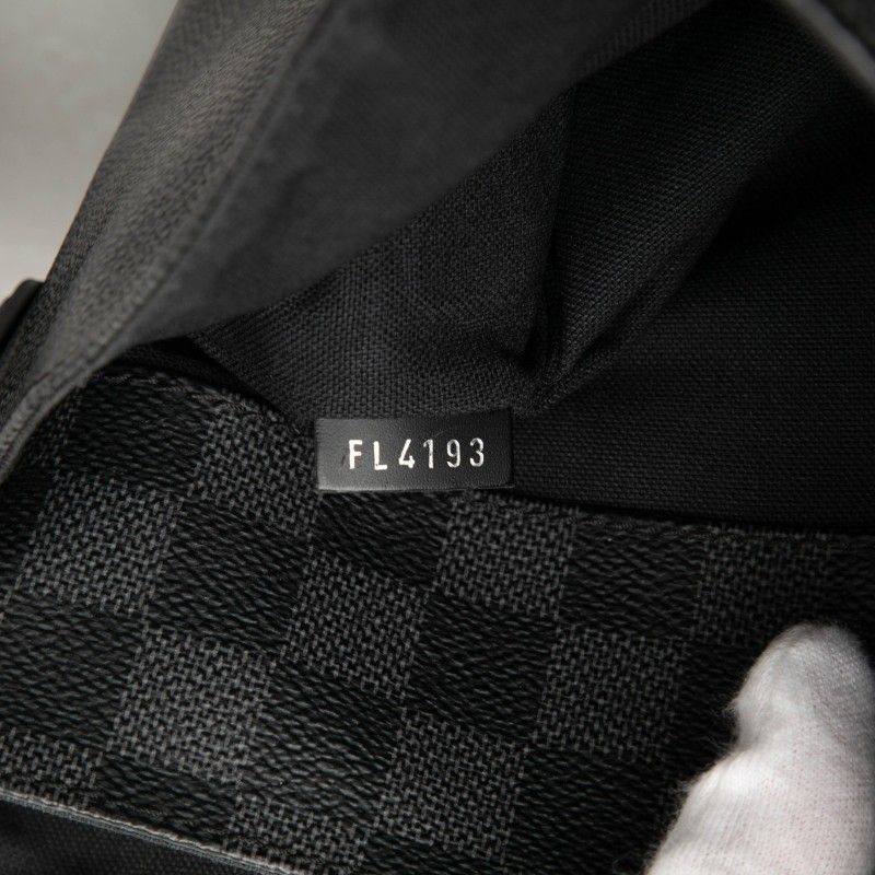 Louis Vuitton District PM Damier Graphite Shoulder Bag