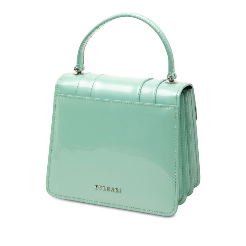 Bvlgari Serpenti Forever Enamel 2way Shoulder Bag