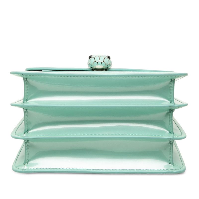 Bvlgari Serpenti Forever Enamel 2way Shoulder Bag
