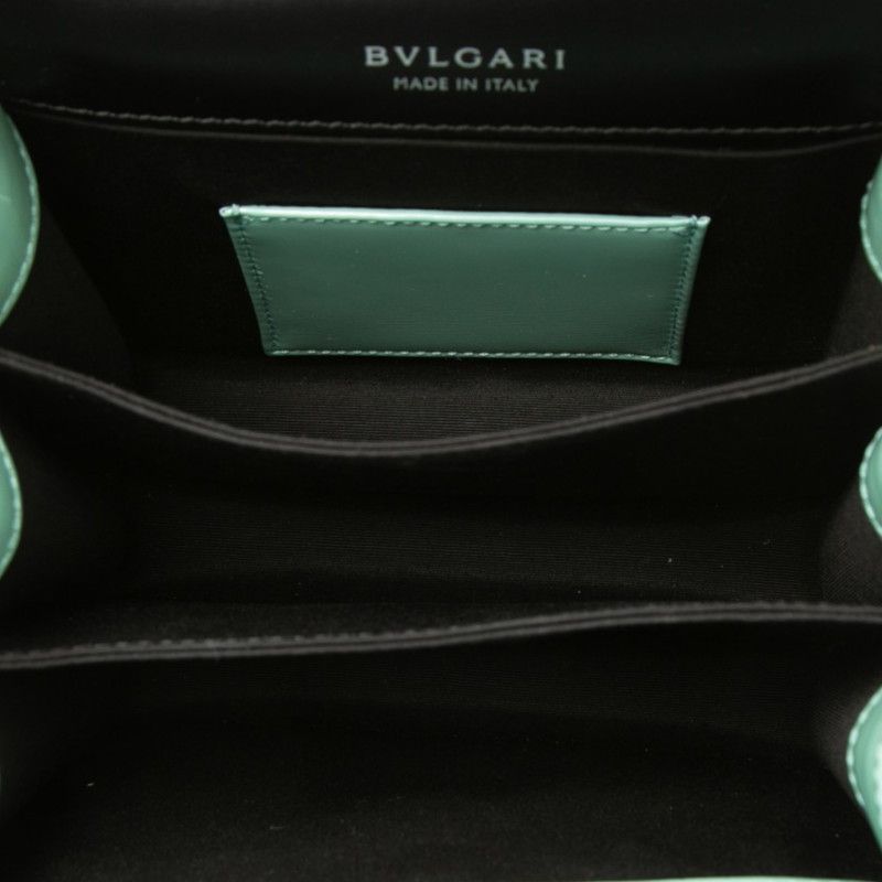 Bvlgari Serpenti Forever Enamel 2way Shoulder Bag
