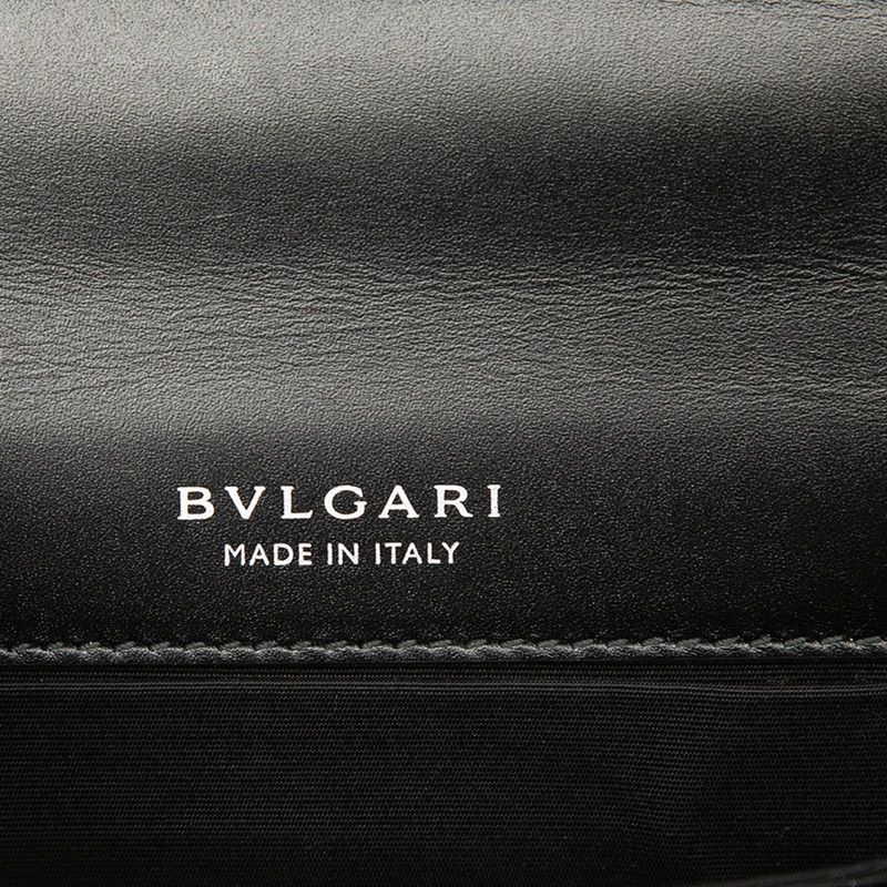 Bvlgari Serpenti Forever Enamel 2way Shoulder Bag