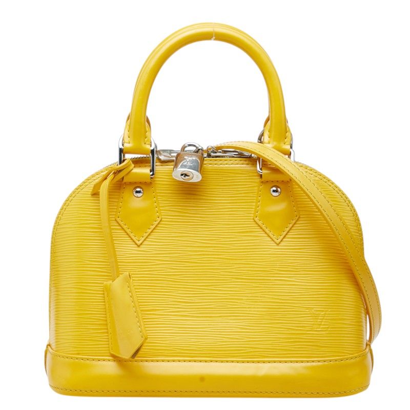 Louis Vuitton Alma BB Epi Leather Handbag
