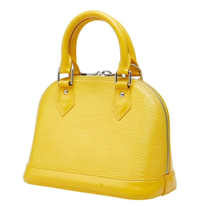 Louis Vuitton Alma BB Epi Leather Handbag