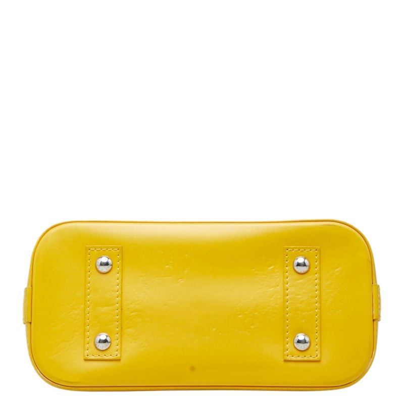 Louis Vuitton Alma BB Epi Leather Handbag