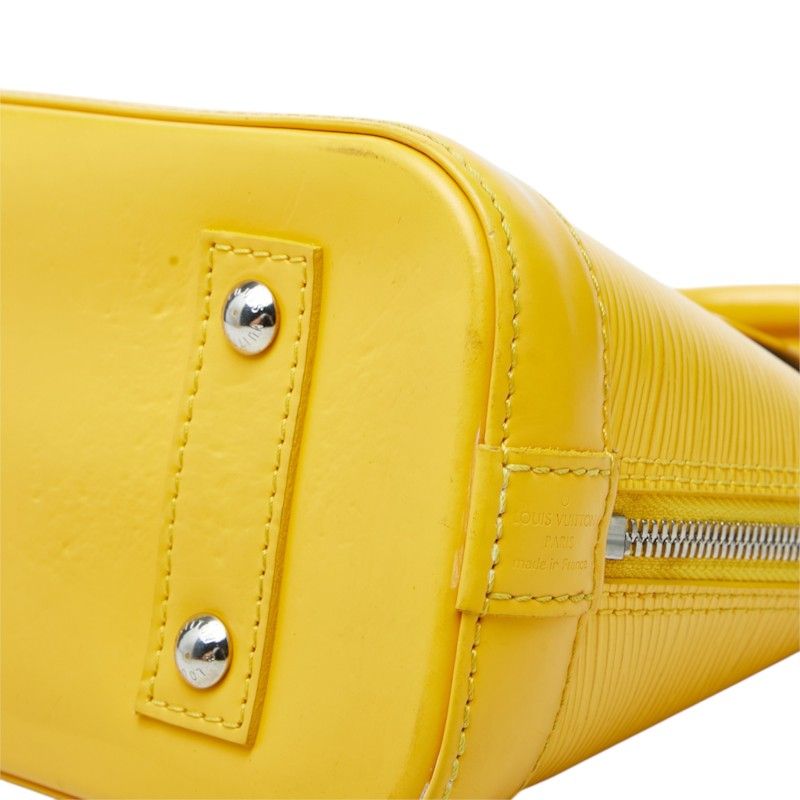 Louis Vuitton Alma BB Epi Leather Handbag