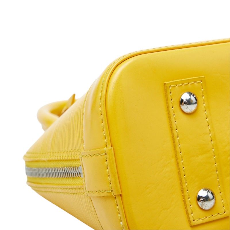 Louis Vuitton Alma BB Epi Leather Handbag