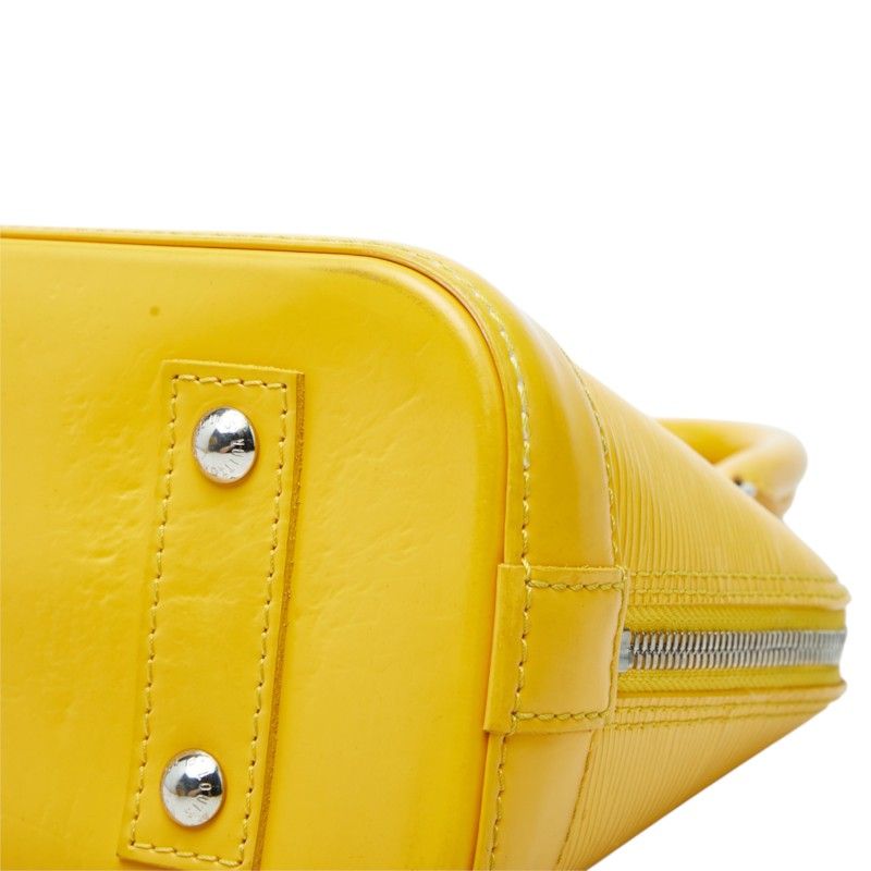 Louis Vuitton Alma BB Epi Leather Handbag