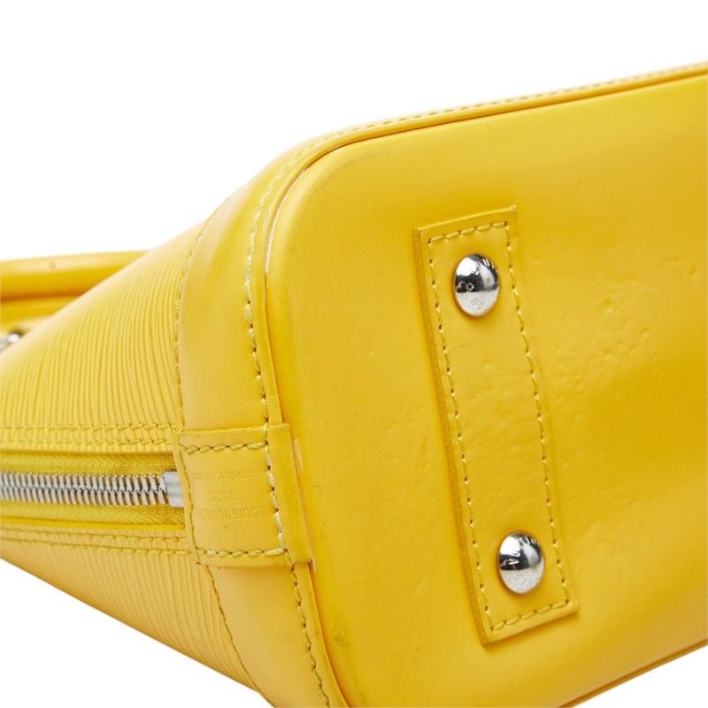 Louis Vuitton Alma BB Epi Leather Handbag