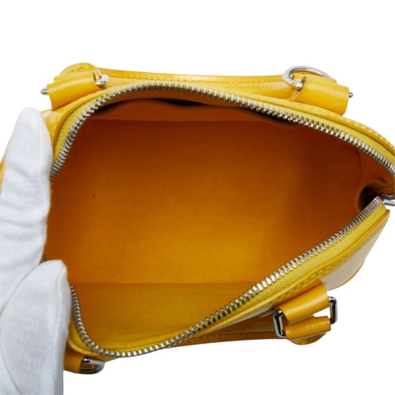 Louis Vuitton Alma BB Epi Leather Handbag