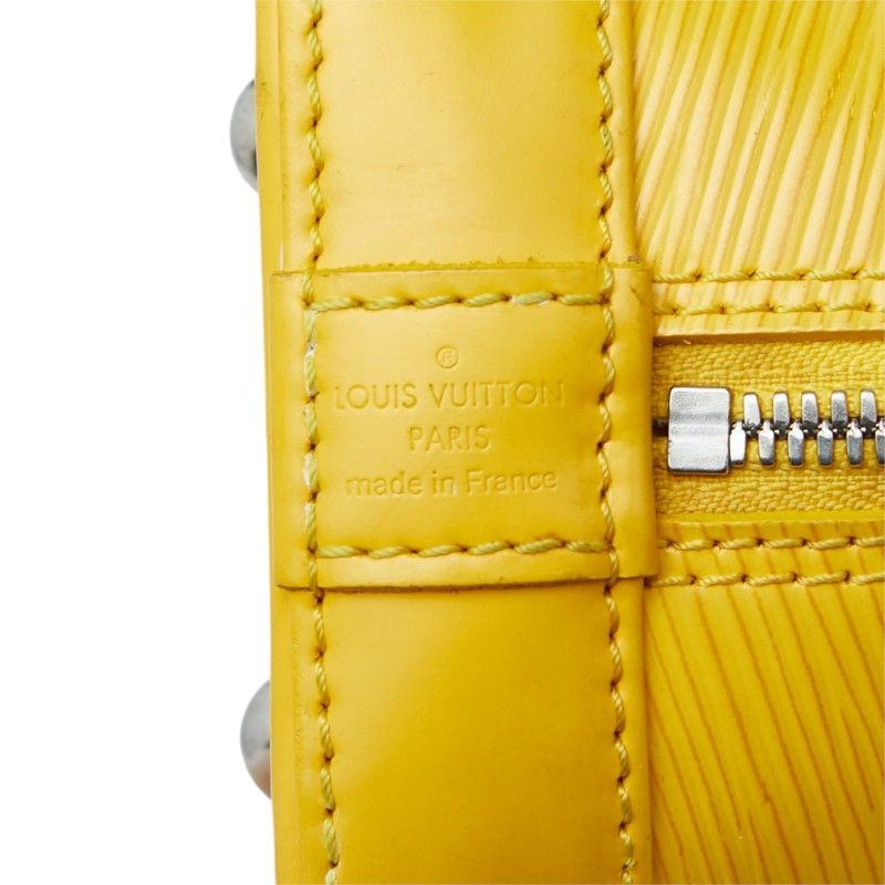 Louis Vuitton Alma BB Epi Leather Handbag
