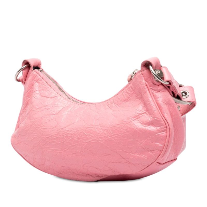 Balenciaga Le Cagole XS Leather Shoulder Bag