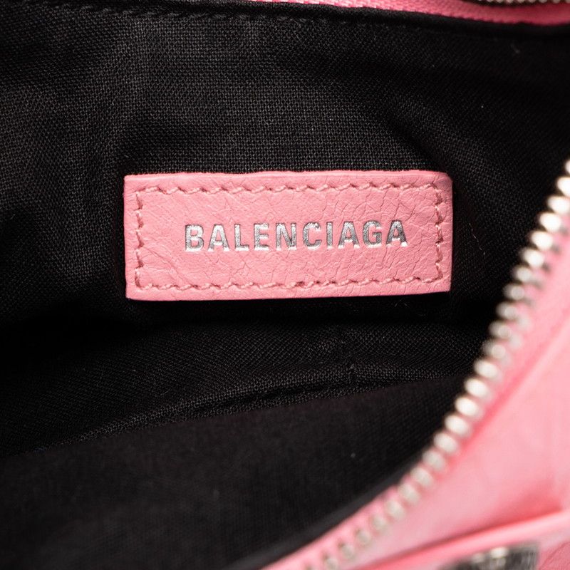 Balenciaga Le Cagole XS Leather Shoulder Bag