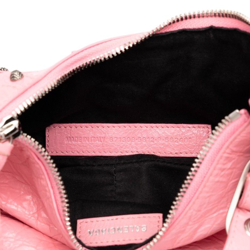 Balenciaga Le Cagole XS Leather Shoulder Bag