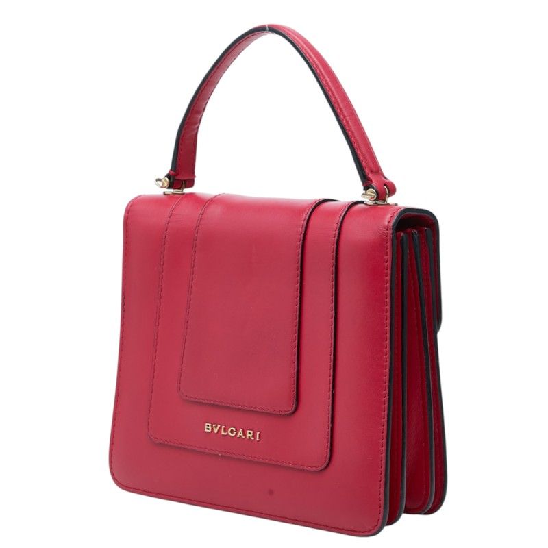 Bvlgari Serpenti Forever Leather 2way Bag