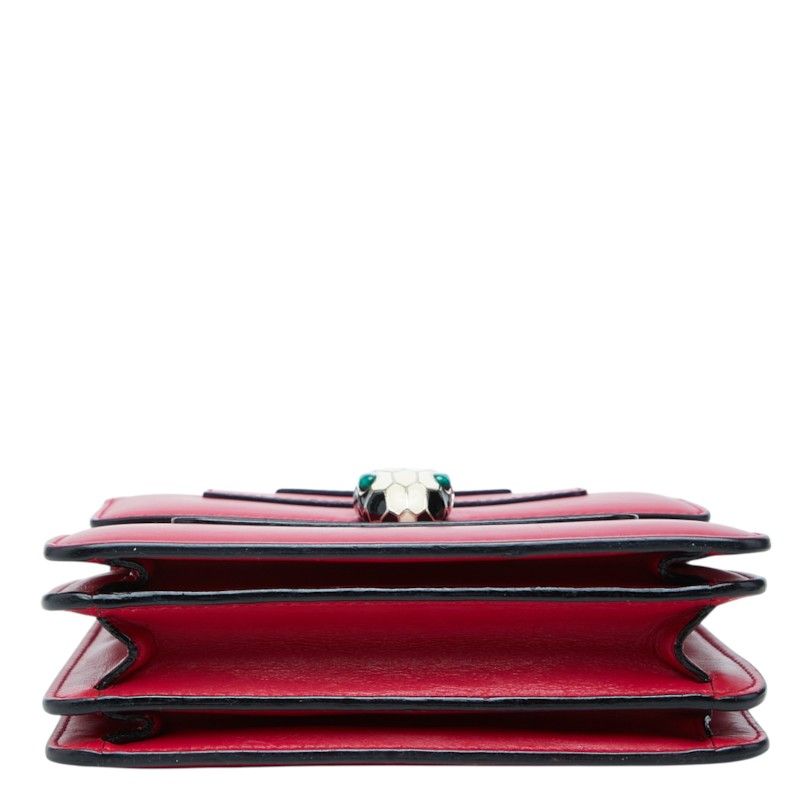 Bvlgari Serpenti Forever Leather 2way Bag