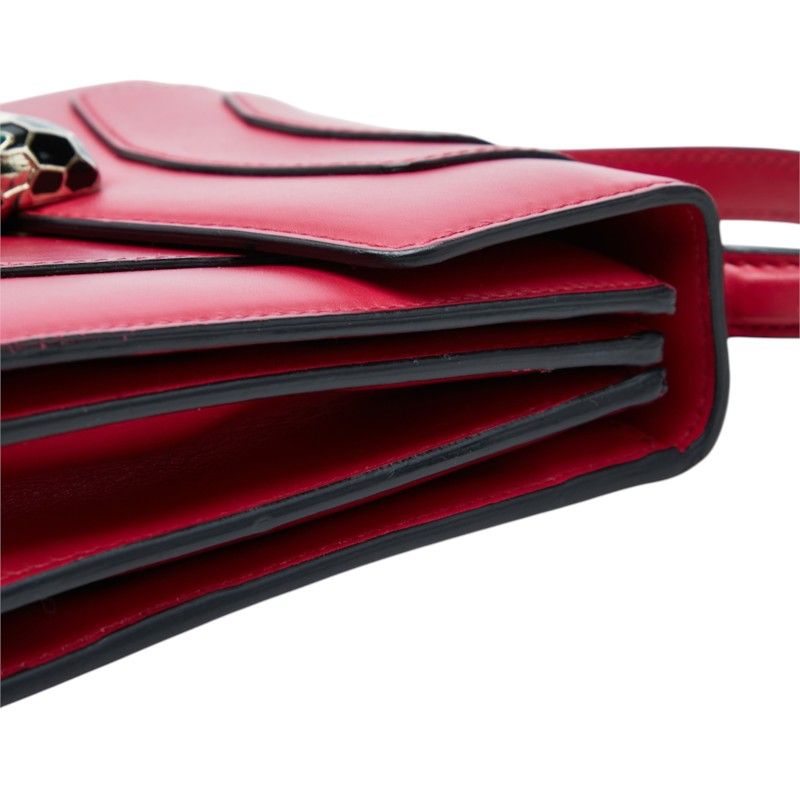 Bvlgari Serpenti Forever Leather 2way Bag
