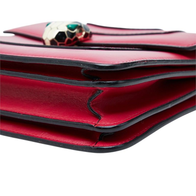 Bvlgari Serpenti Forever Leather 2way Bag