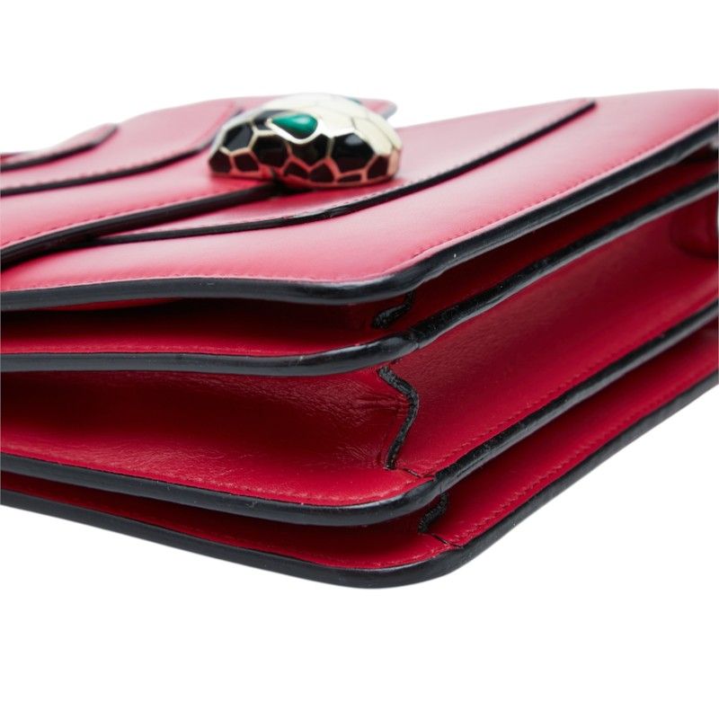 Bvlgari Serpenti Forever Leather 2way Bag