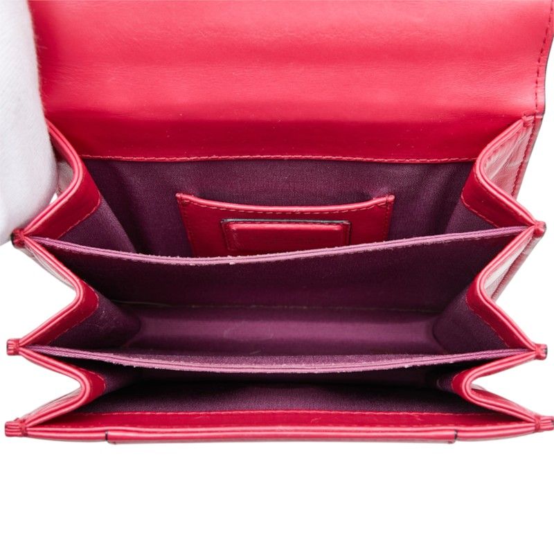 Bvlgari Serpenti Forever Leather 2way Bag