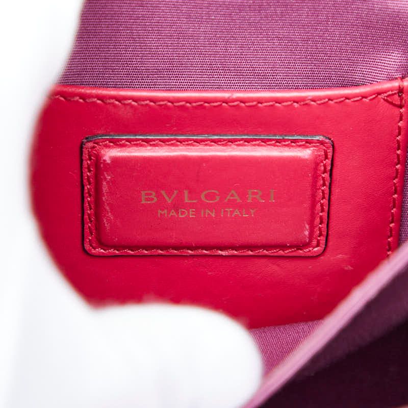 Bvlgari Serpenti Forever Leather 2way Bag