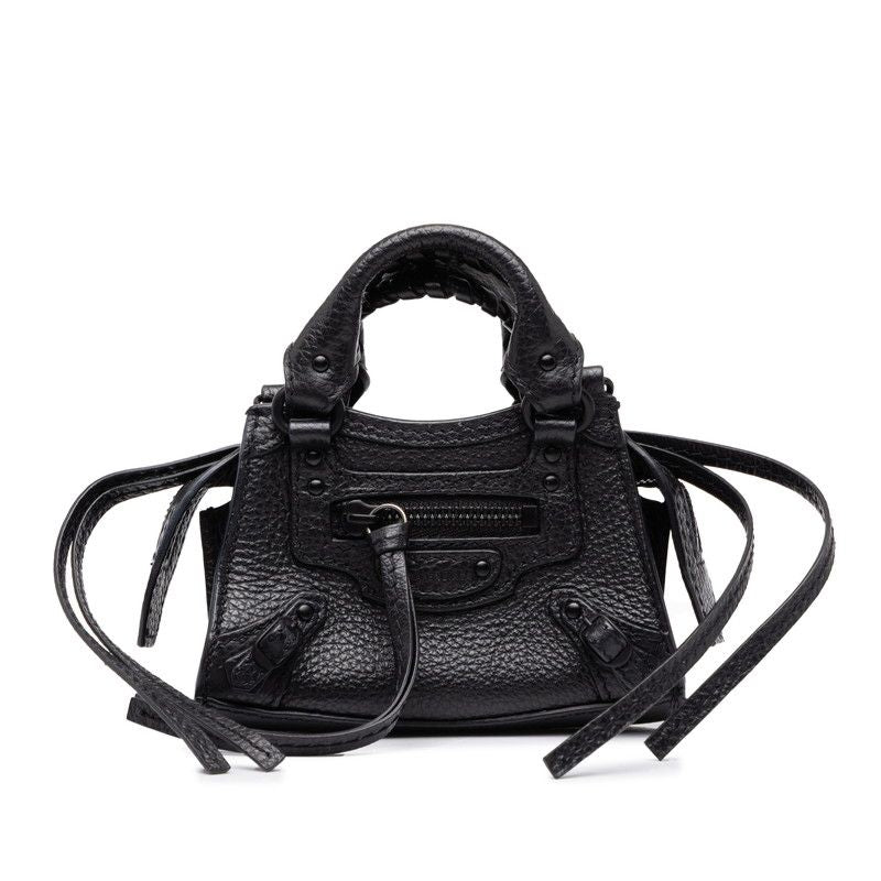 Balenciaga Neo Classic Super Nano Leather 2way Bag