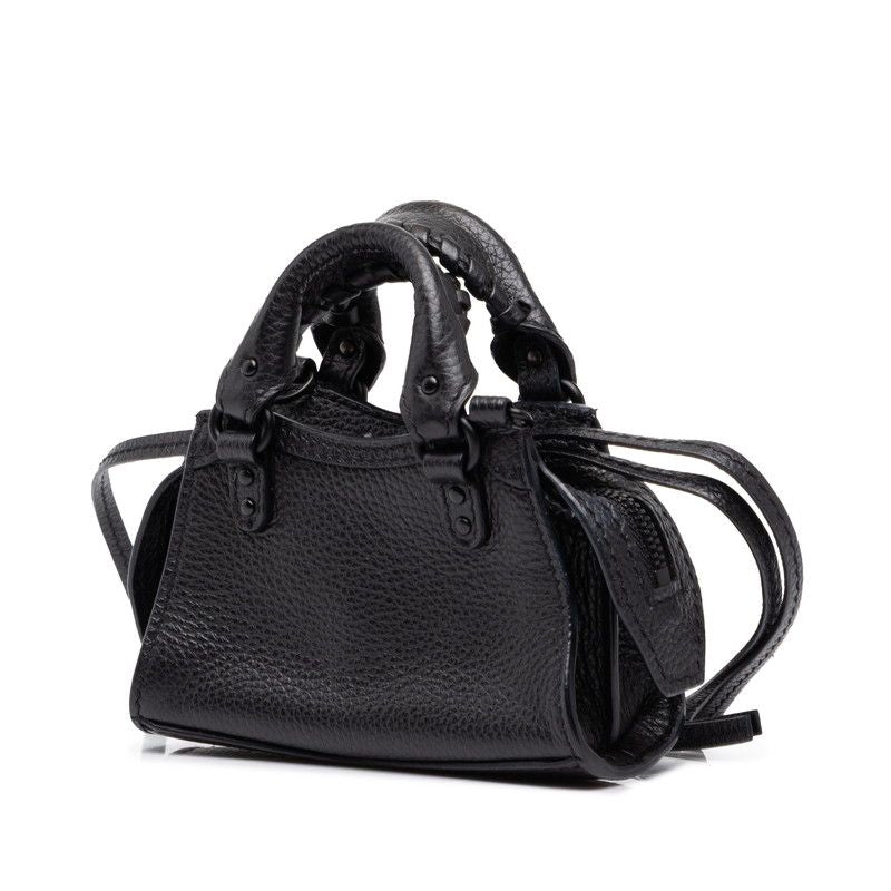 Balenciaga Neo Classic Super Nano Leather 2way Bag