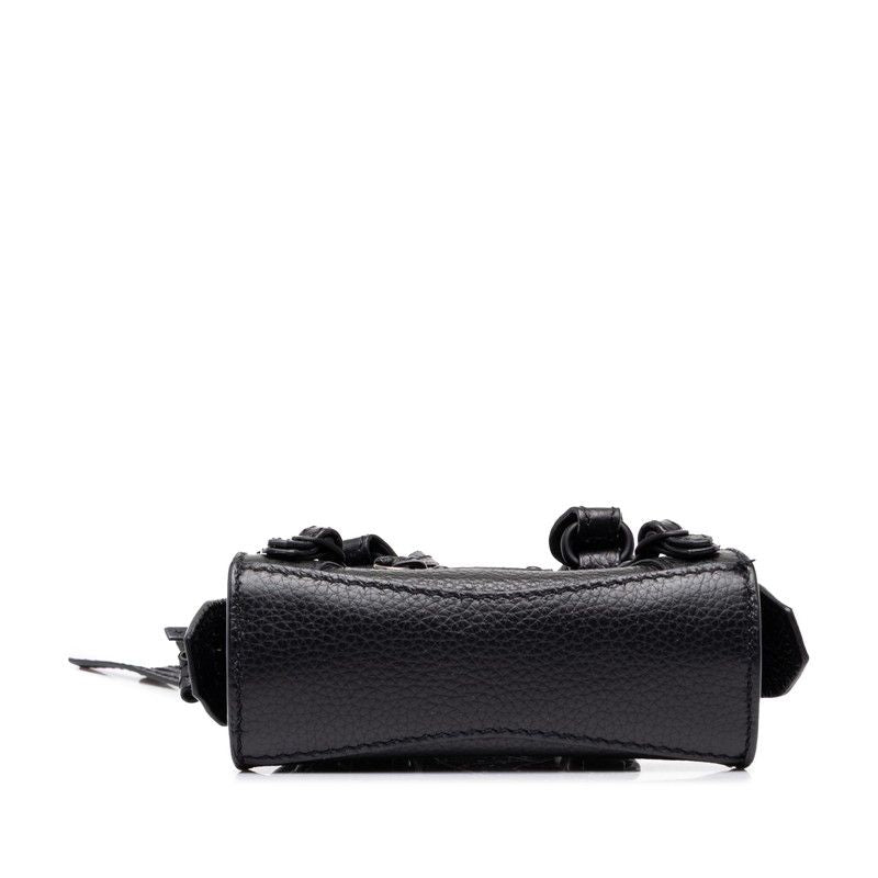 Balenciaga Neo Classic Super Nano Leather 2way Bag