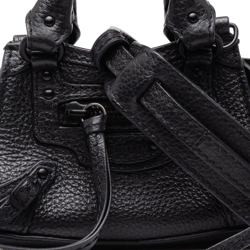Balenciaga Neo Classic Super Nano Leather 2way Bag