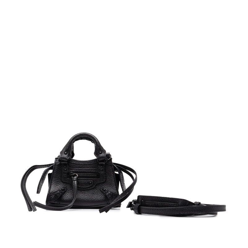 Balenciaga Neo Classic Super Nano Leather 2way Bag