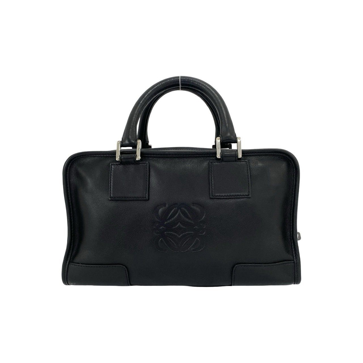 Loewe Amazona 28 Leather Handbag