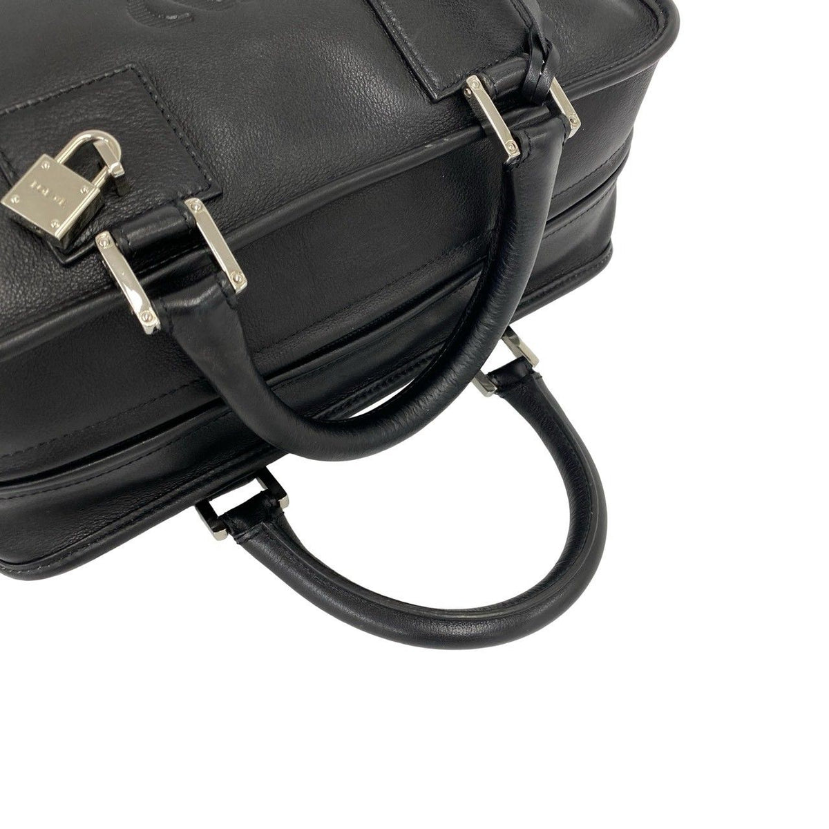 Loewe Amazona 28 Leather Handbag