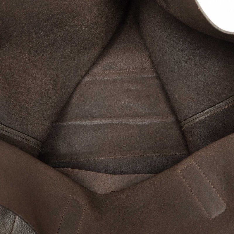 Prada Big Tote Leather Tote Bag