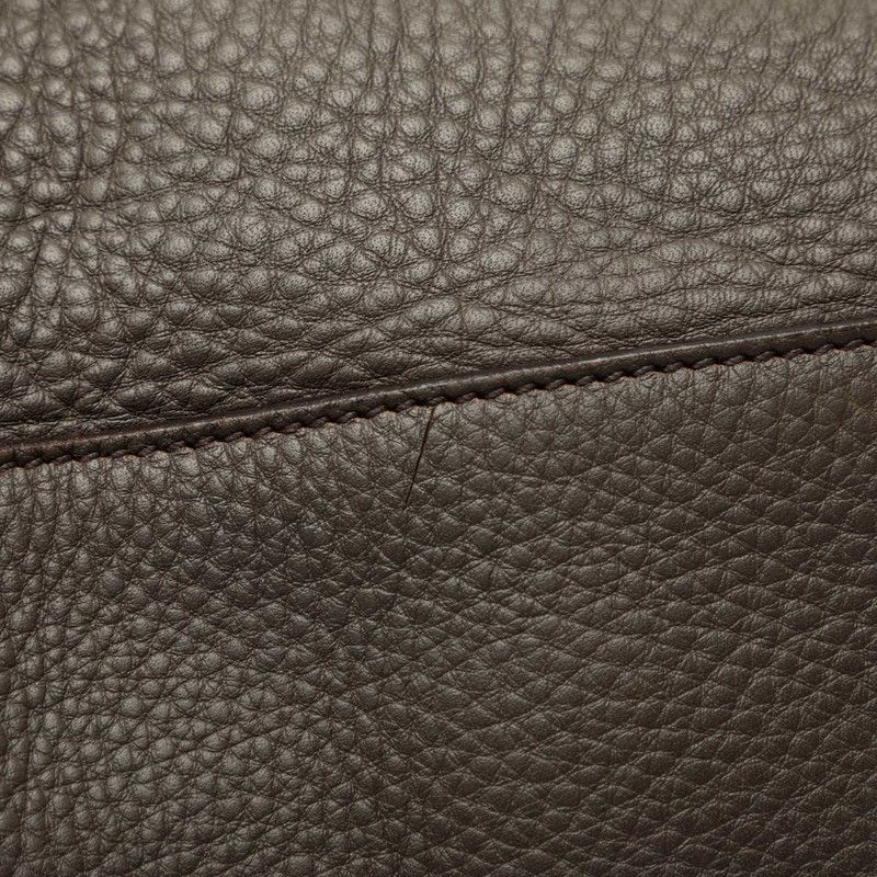 Prada Big Tote Leather Tote Bag