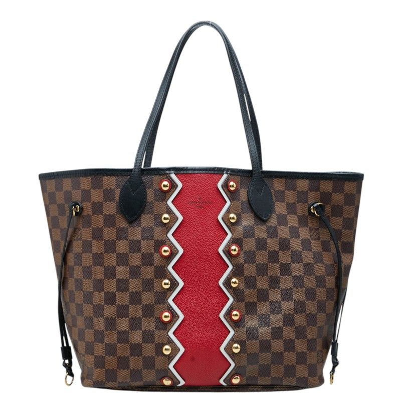 Louis Vuitton Neverfull MM Damier Karakoram Tote Bag