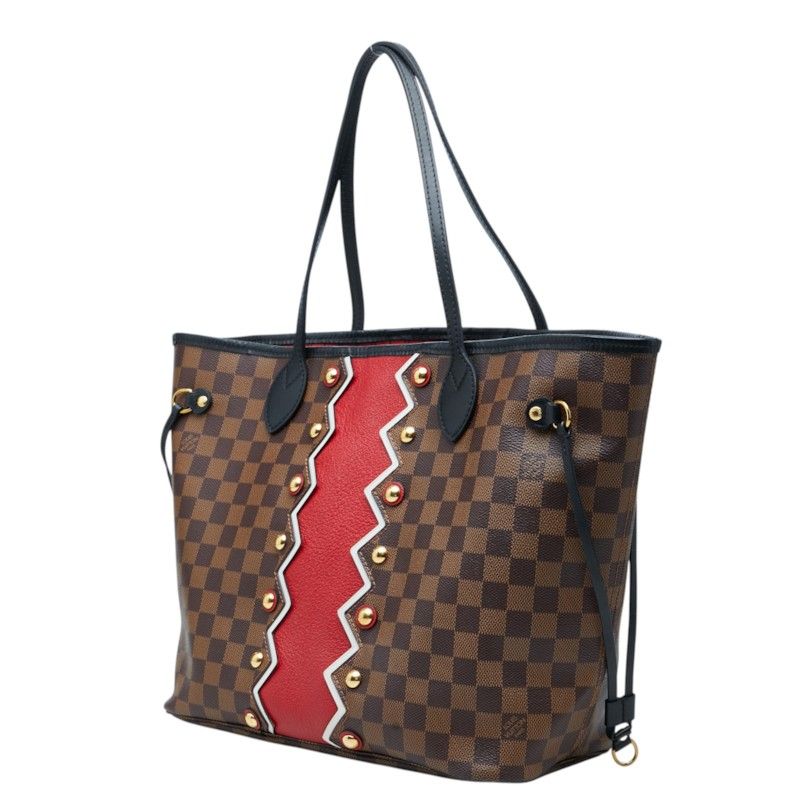 Louis Vuitton Neverfull MM Damier Karakoram Tote Bag