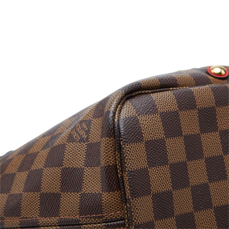 Louis Vuitton Neverfull MM Damier Karakoram Tote Bag