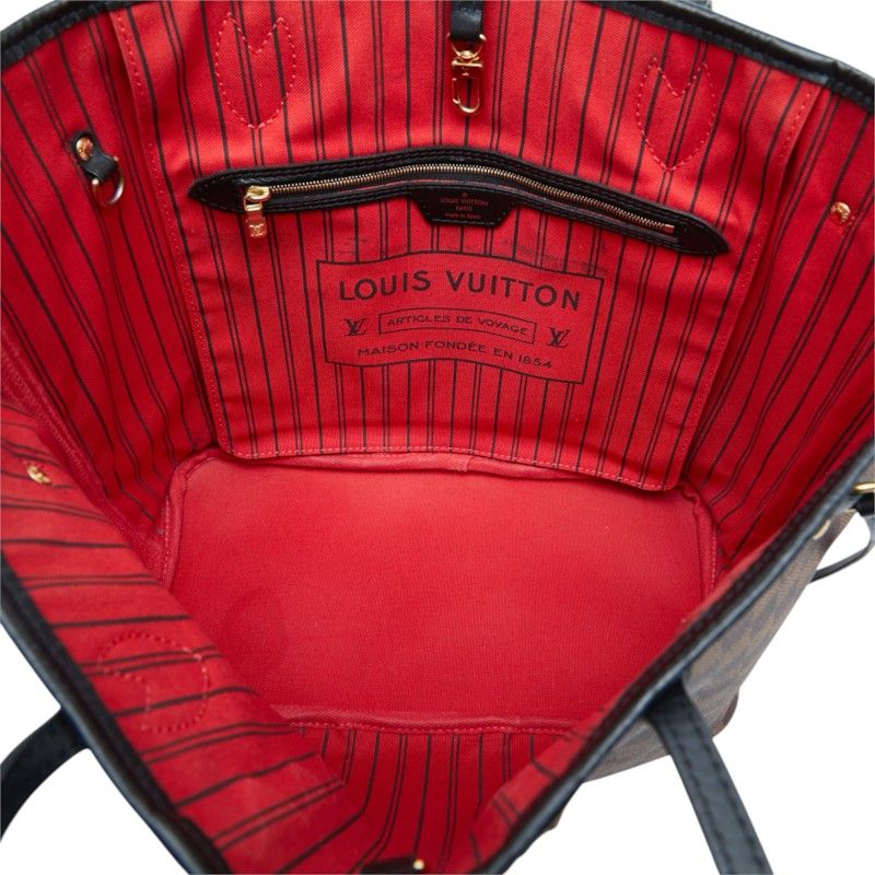 Louis Vuitton Neverfull MM Damier Karakoram Tote Bag
