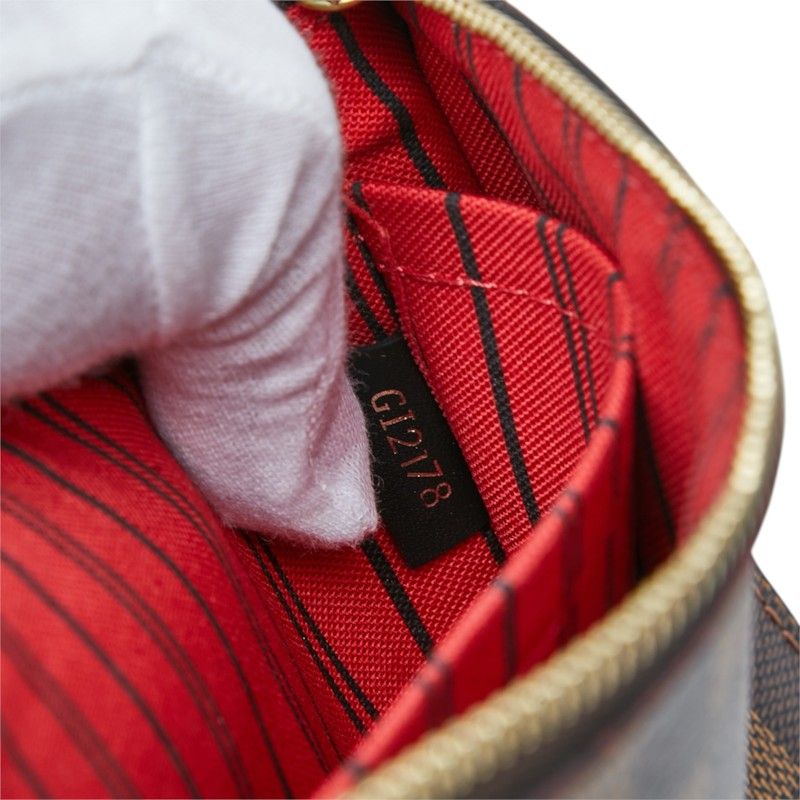 Louis Vuitton Neverfull MM Damier Karakoram Tote Bag