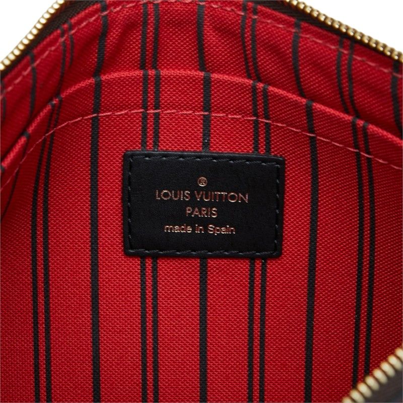 Louis Vuitton Neverfull MM Damier Karakoram Tote Bag