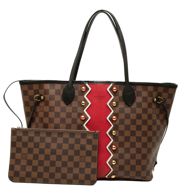 Louis Vuitton Neverfull MM Damier Karakoram Tote Bag