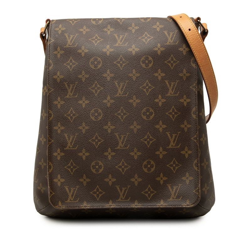 Louis Vuitton Musette Monogram Shoulder Bag