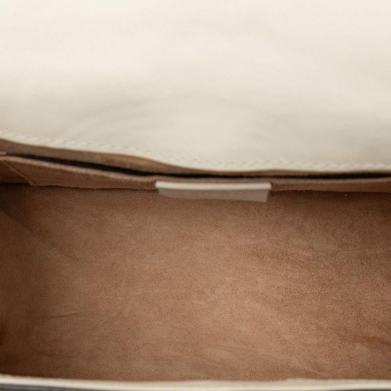 Gucci Sylvie Shearling Line Leather 2way Bag