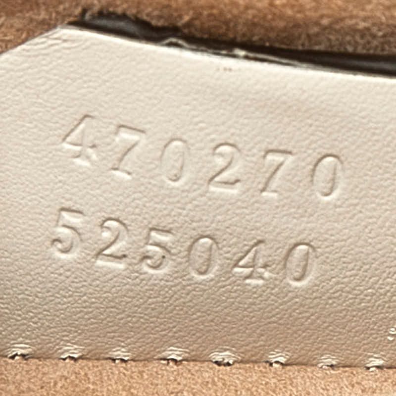 Gucci Sylvie Shearling Line Leather 2way Bag